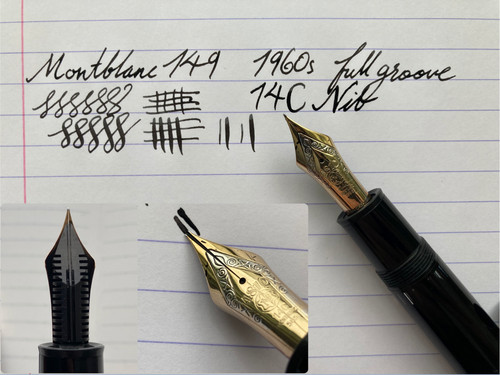 Vintage early 1960s - vintage, montblanc