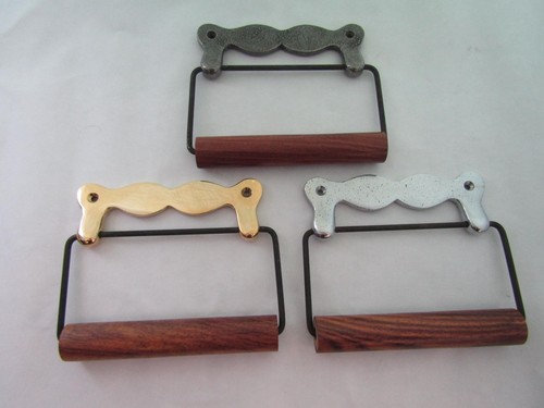Rustic toilet roll holder - roll,
