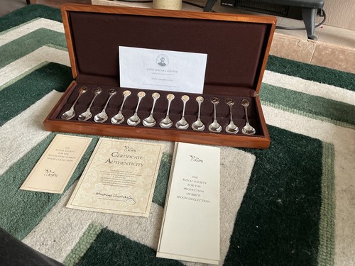 12x sterling silver rspb - silver,