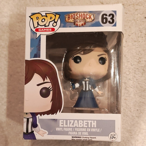 Funko pop games bioshock - games,