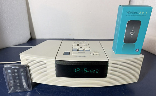 Bose awrc wave radio cd - bose,