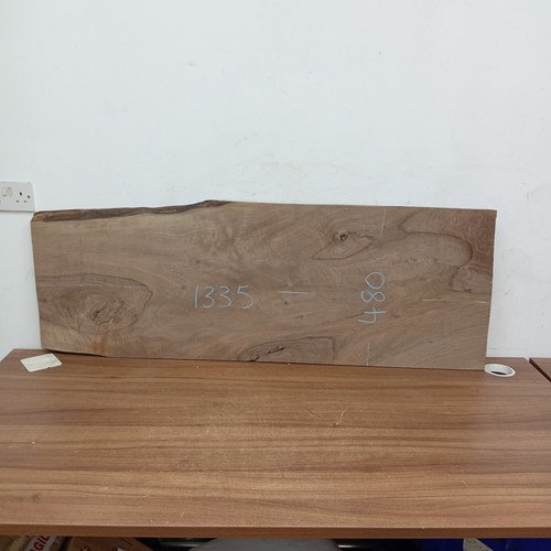 Live edge walnut waney - edge,