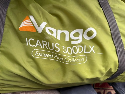 Vango icarus 500 dlx portable - icarus,