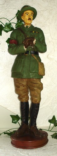 Vintage figurine english - figurine, of