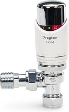 Drayton TRV4 Angled