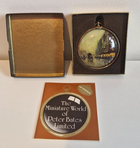 Peter bates miniature - peter,