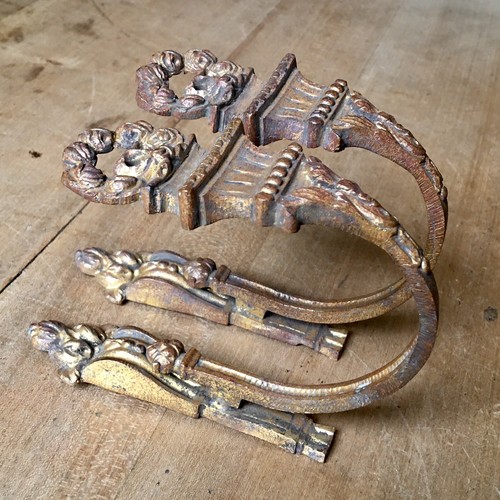 Antique curtain tie - curtain,