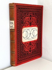 Antique Hollow Book-Key