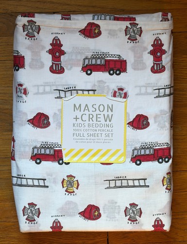 Mason crew vintage fire - mason, +