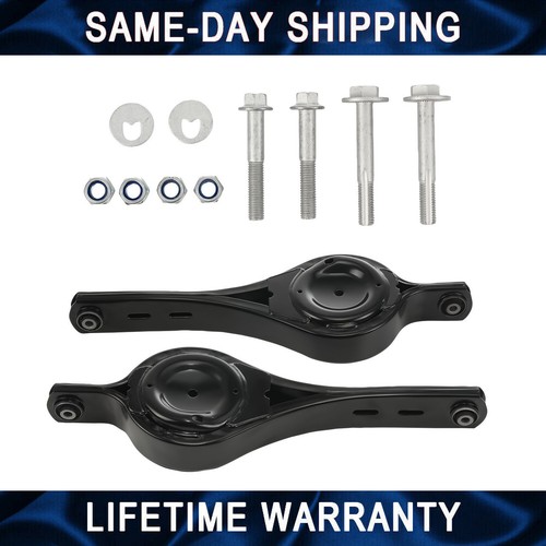 Rear suspension control - rear,