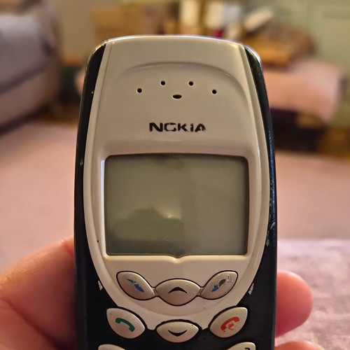 Nokia 3310 black - nokia,