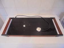 SALTON 3028 - ELECTRIC HOT TRAY - PLATE WARMER - 72 cm x 22 cm 