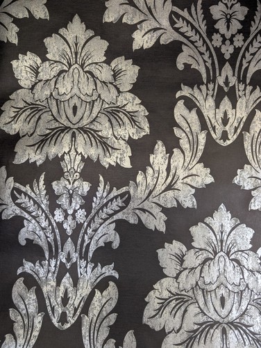 Damask wallpaper