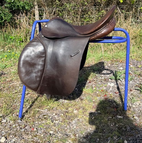 Ideal saddle company brown - ideal,