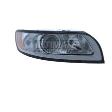 Volvo S40 Headlight Mk2 Saloon 2007-2013 Halogen Headlamp Drivers Side Right