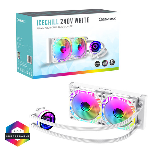 Gamemax ice chill 240v - chill, aio