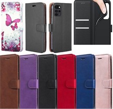 For Motorola Moto G06 G06Power G05 G04 Wallet Case Leather Flip Gel Phone Cover