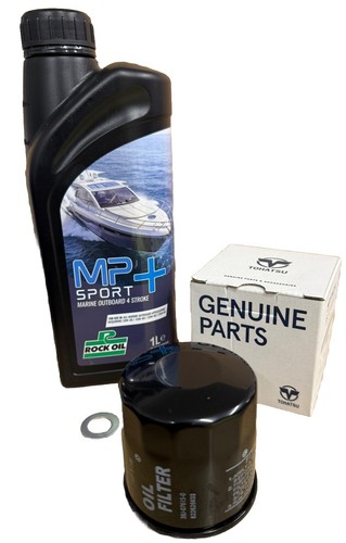 Tohatsu oil filter - filter, change