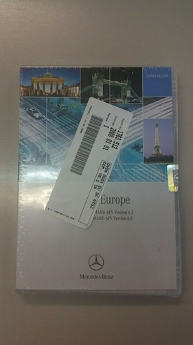 Mercedes benz navigation dvd - mercedes,