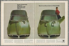 1968 PONTIAC FIREBIRD 350 &