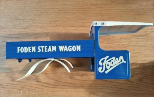 Foden steam wagon - foden,