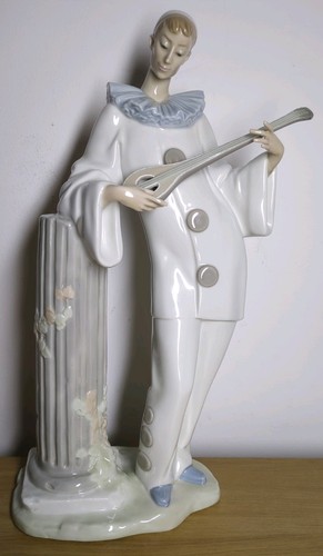 Nao lladro pensive - nao,