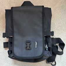 Kriega Sling Bag - waterproof motorcycle messenger bag *VGC