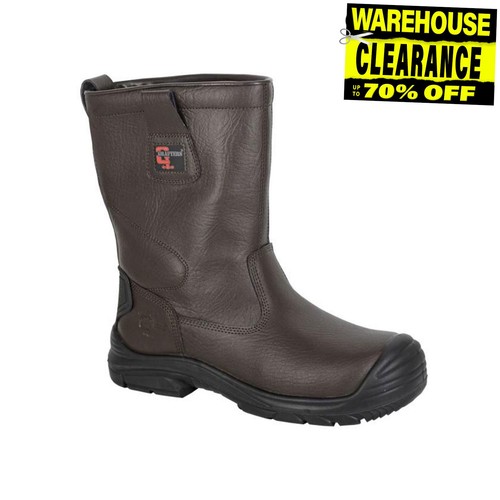 Grafters mens leather slip - mens, on