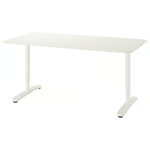Ikea bekant electric stand - ikea, stand-up