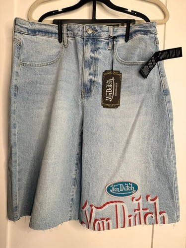 Von dutch women denim - denim, jorts