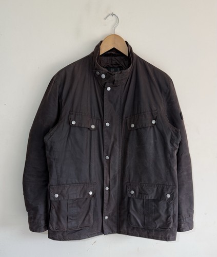 Barbour international duke wax - barbour,