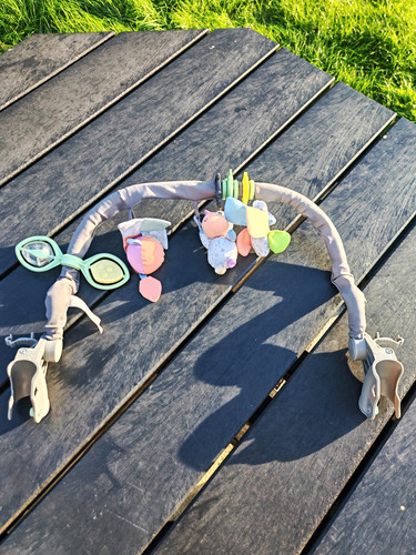 Chicco clip stroller toy - stroller,