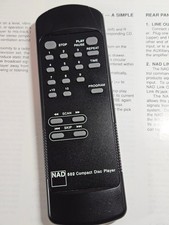 NAD 502 CD Player Original