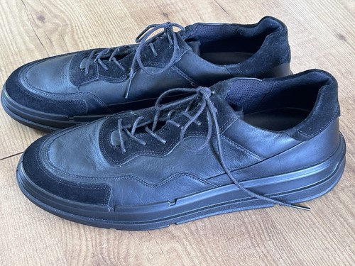 Ecco men black leather - ecco,