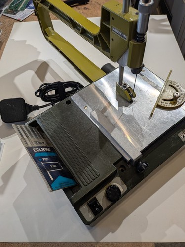 Proxxon scroll saw 230 e - proxxon,