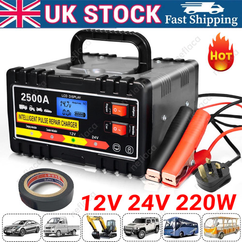 2500a heavy duty - heavy, 12/24v