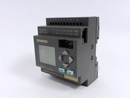Siemens logo rc - 12/24, relay