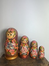 Vintage Russian Dolls - Mother