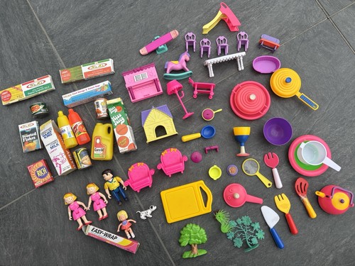 Vintage 90s dollhouse - vintage,