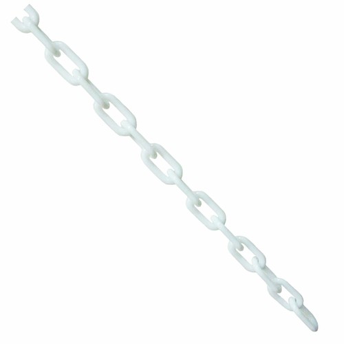 Plastic barrier chain link - plastic,