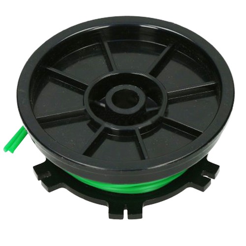 Green 2mm spool line for - spool, &