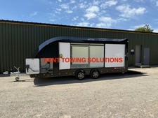NEW Brian James Race Sport Car Transporter Trailer 5.5m x 2.1m & Alloys & Winch