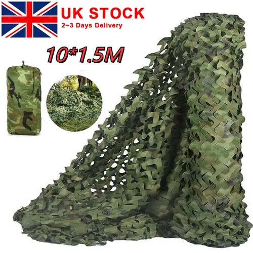 10m large camouflage - large, net