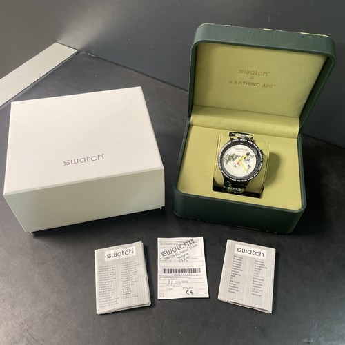 Swatch bathing ape - bathing,