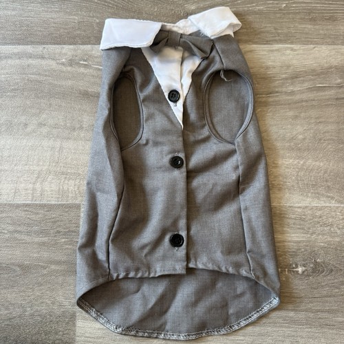 Grey suit tuxedo - suit, a