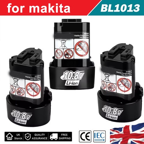 3pack bl1013 li ion - bl1013, li-ion