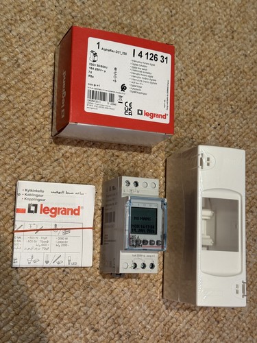 Legrand alpharex digital - alpharex,