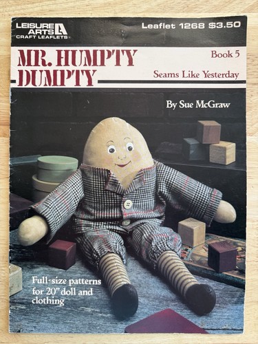 Leisure arts humpty dumpty - mr.,