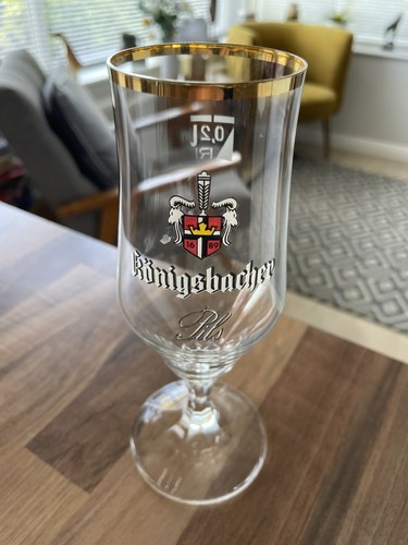 Vintage german beer glass - vintage,