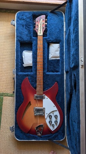 Rickenbacker 330 sunburst safe - sunburst,